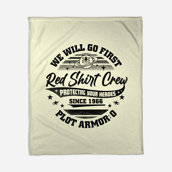 Red Shirt Crew-None-Fleece-Blanket-rocketman_art