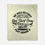 Red Shirt Crew-None-Fleece-Blanket-rocketman_art