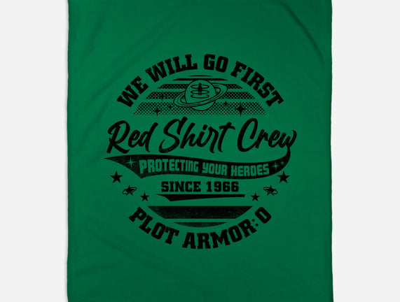 Red Shirt Crew
