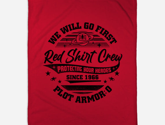 Red Shirt Crew