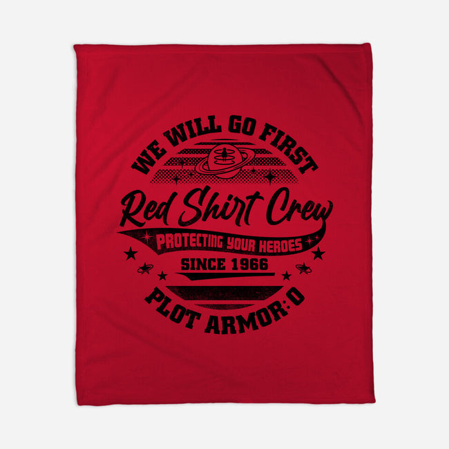 Red Shirt Crew-None-Fleece-Blanket-rocketman_art