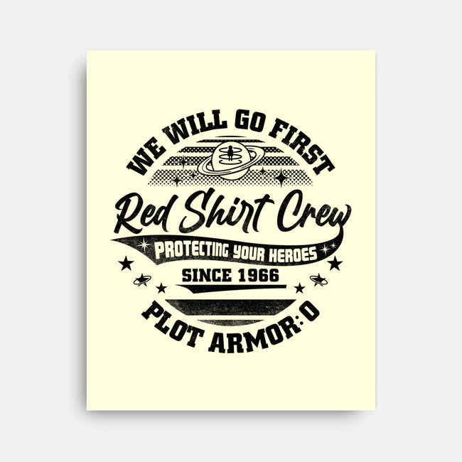 Red Shirt Crew-None-Stretched-Canvas-rocketman_art
