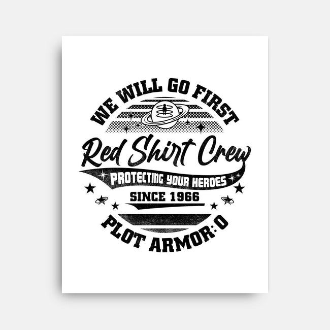Red Shirt Crew-None-Stretched-Canvas-rocketman_art