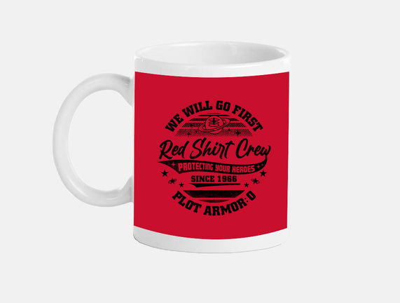 Red Shirt Crew