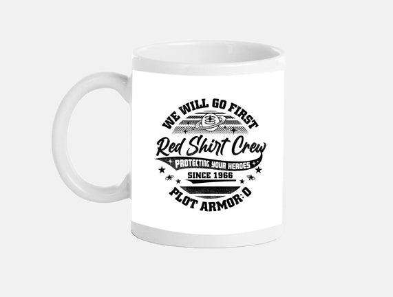 Red Shirt Crew