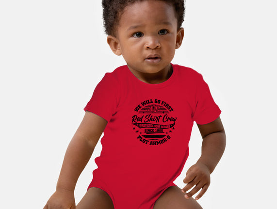 Red Shirt Crew