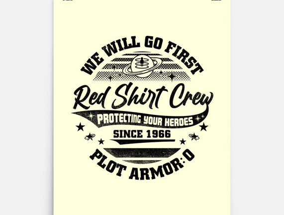 Red Shirt Crew