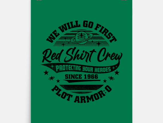 Red Shirt Crew