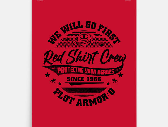 Red Shirt Crew