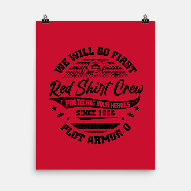 Red Shirt Crew-None-Matte-Poster-rocketman_art