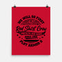 Red Shirt Crew-None-Matte-Poster-rocketman_art