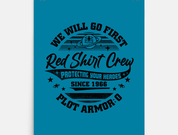 Red Shirt Crew