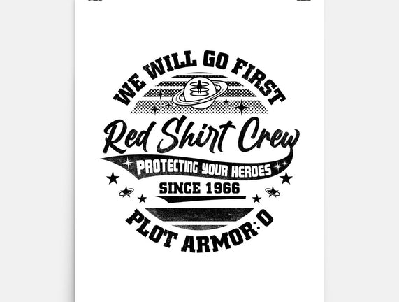 Red Shirt Crew