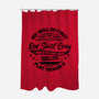 Red Shirt Crew-None-Polyester-Shower Curtain-rocketman_art