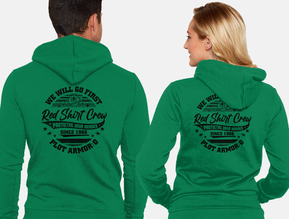 Red Shirt Crew