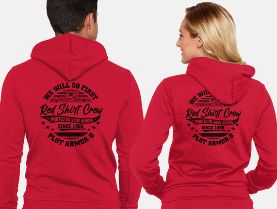 Red Shirt Crew