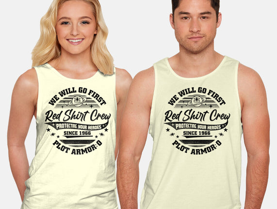 Red Shirt Crew