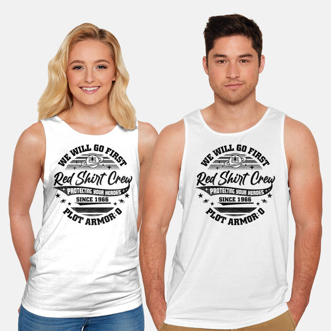 Red Shirt Crew-Unisex-Basic-Tank-rocketman_art
