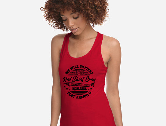 Red Shirt Crew