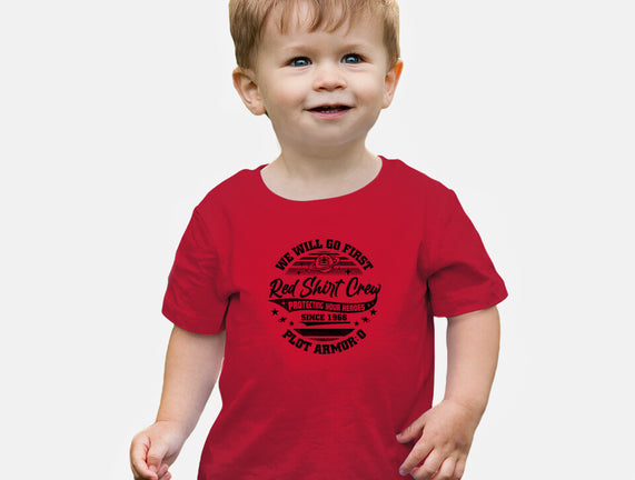 Red Shirt Crew