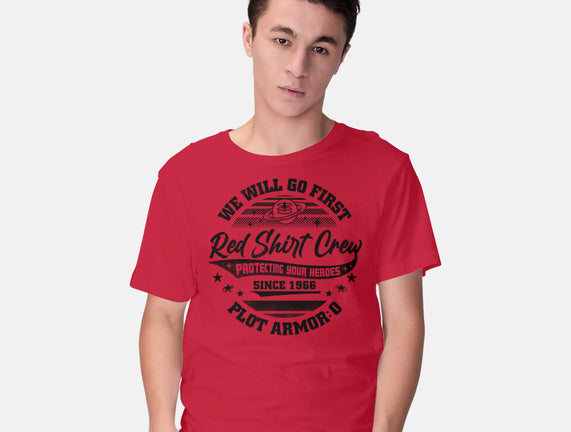 Red Shirt Crew