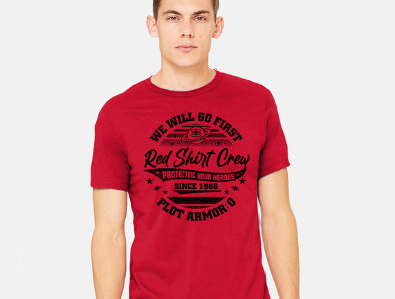 Red Shirt Crew