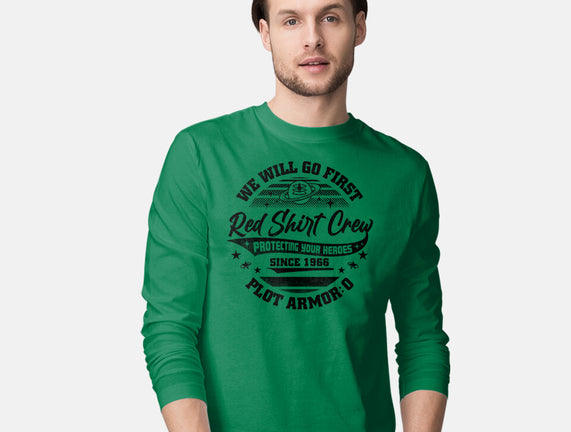Red Shirt Crew