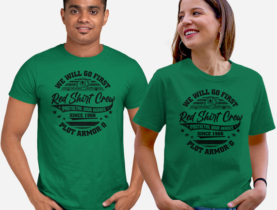 Red Shirt Crew