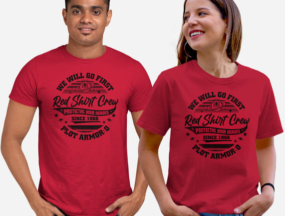 Red Shirt Crew