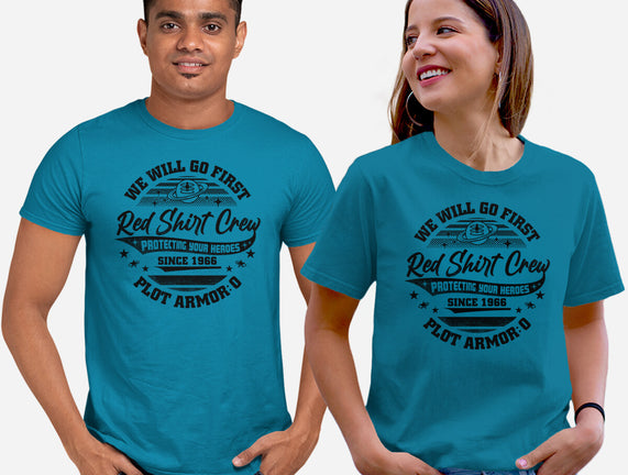 Red Shirt Crew