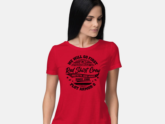 Red Shirt Crew