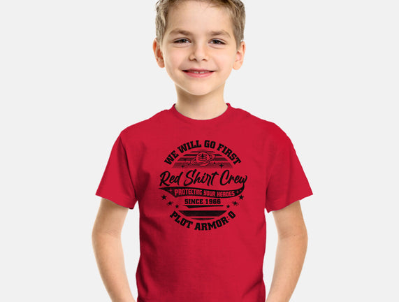 Red Shirt Crew