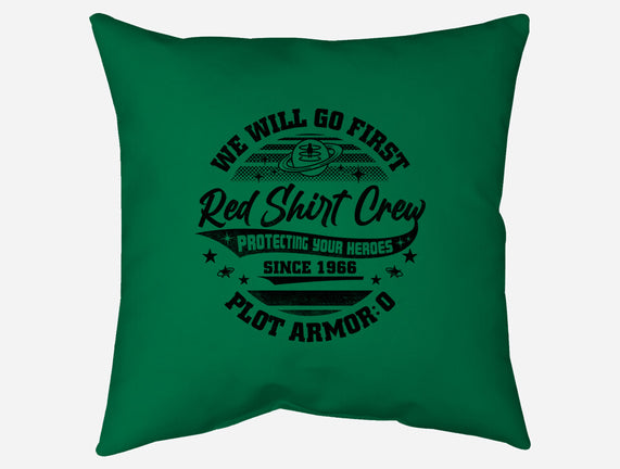 Red Shirt Crew
