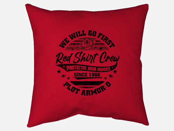 Red Shirt Crew