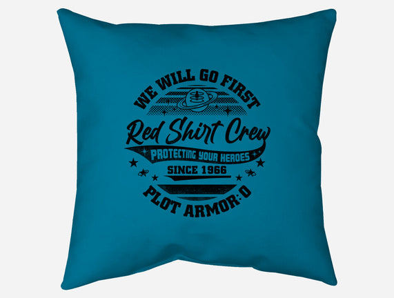 Red Shirt Crew