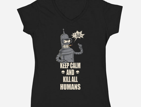 Calm And Kill