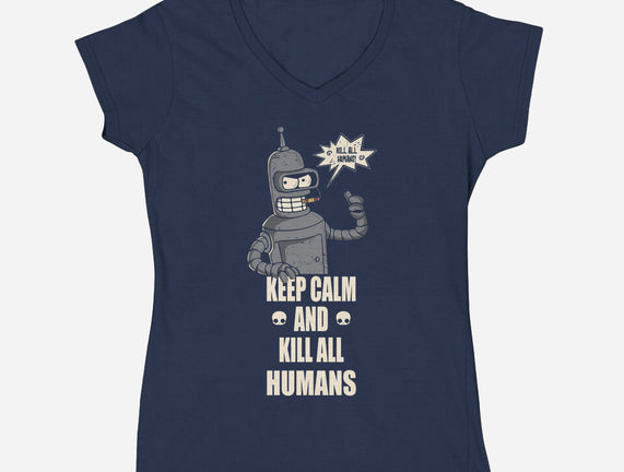 Calm And Kill