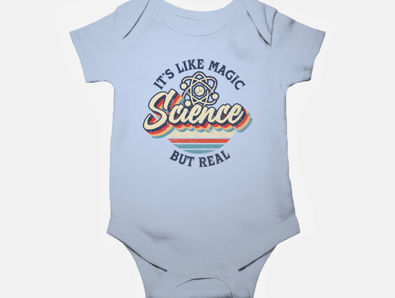 Science Magic Vintage
