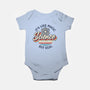 Science Magic Vintage-Baby-Basic-Onesie-rocketman_art