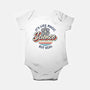 Science Magic Vintage-Baby-Basic-Onesie-rocketman_art