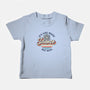 Science Magic Vintage-Baby-Basic-Tee-rocketman_art