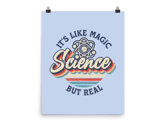 Science Magic Vintage