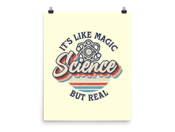 Science Magic Vintage