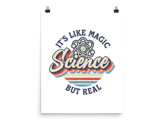 Science Magic Vintage