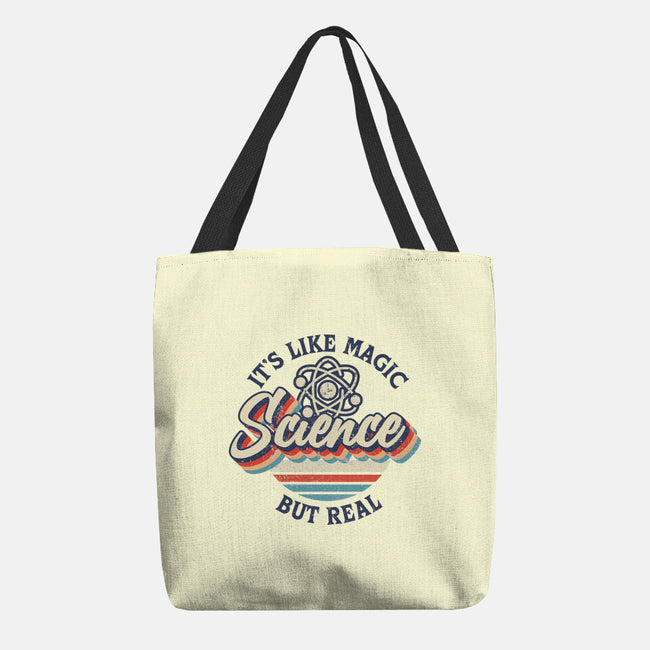 Science Magic Vintage-None-Basic Tote-Bag-rocketman_art