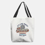 Science Magic Vintage-None-Basic Tote-Bag-rocketman_art