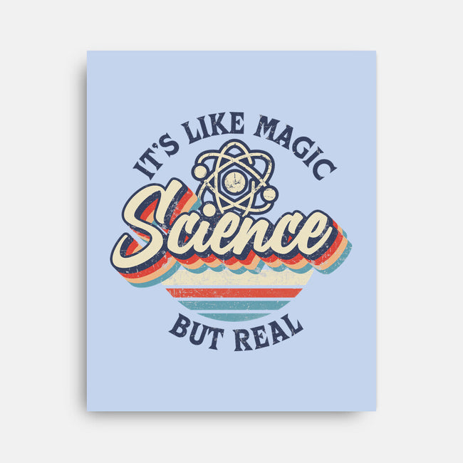Science Magic Vintage-None-Stretched-Canvas-rocketman_art