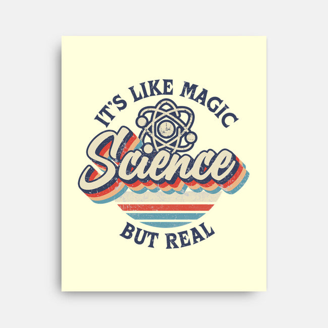 Science Magic Vintage-None-Stretched-Canvas-rocketman_art