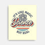 Science Magic Vintage-None-Stretched-Canvas-rocketman_art