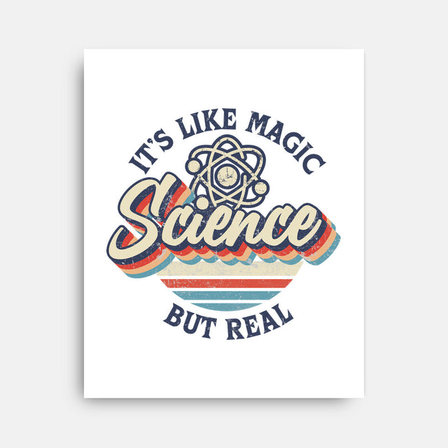Science Magic Vintage-None-Stretched-Canvas-rocketman_art